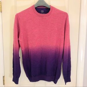 Bugatchi Color Fade Sweater M